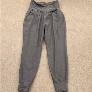 Old Navy Gray High-Rise Leggings